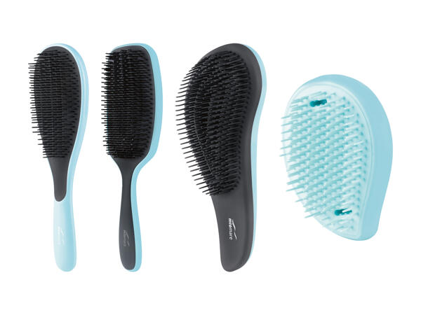 Jeu de brosses à cheveux