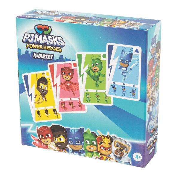 NICKELODEON(R)/HASBRO(R) 				Jeu de cartes Quartet