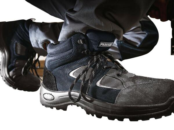Men's Leather Safety