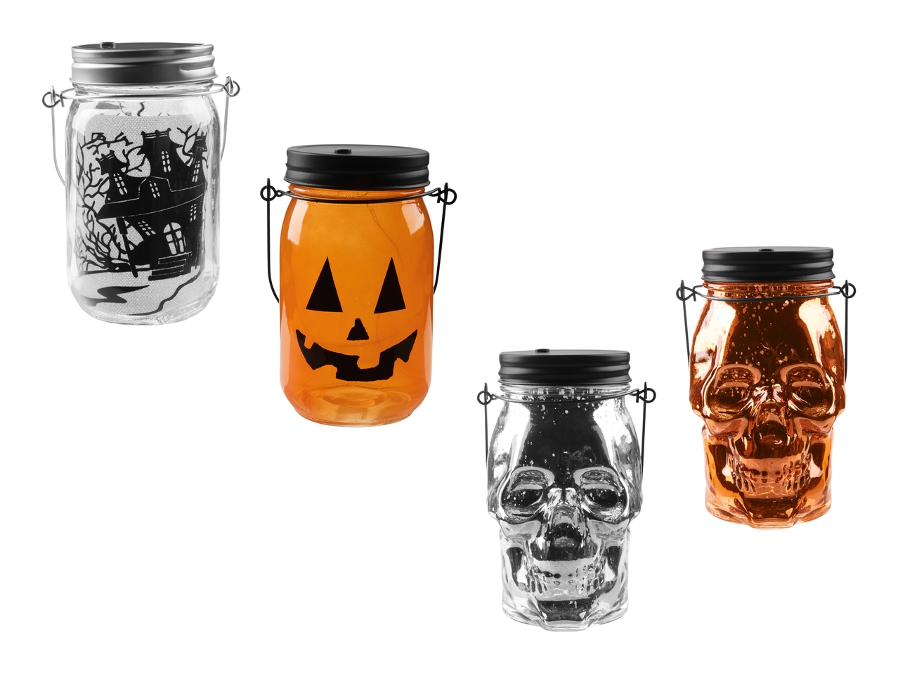 Verre décoratif à LED pour Halloween