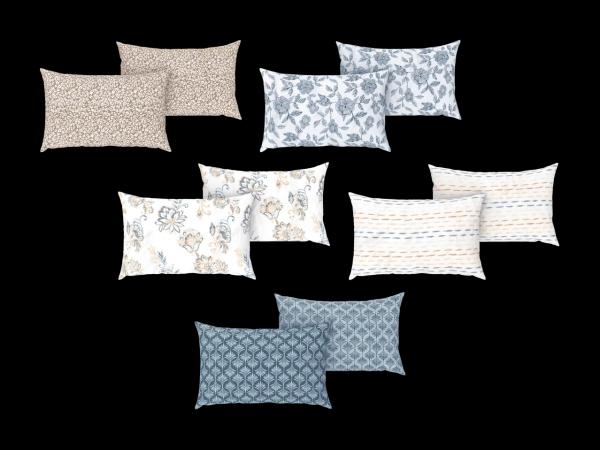 Taies d'oreiller en satin, set de 2