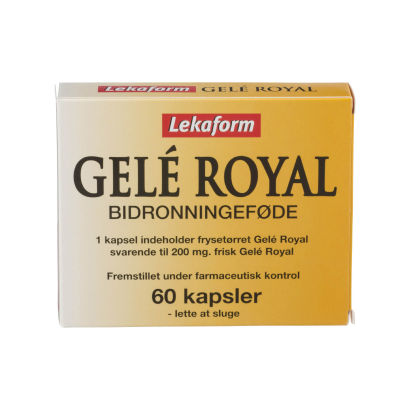 LEKAFORM 
Q10 eller Gelé Royal