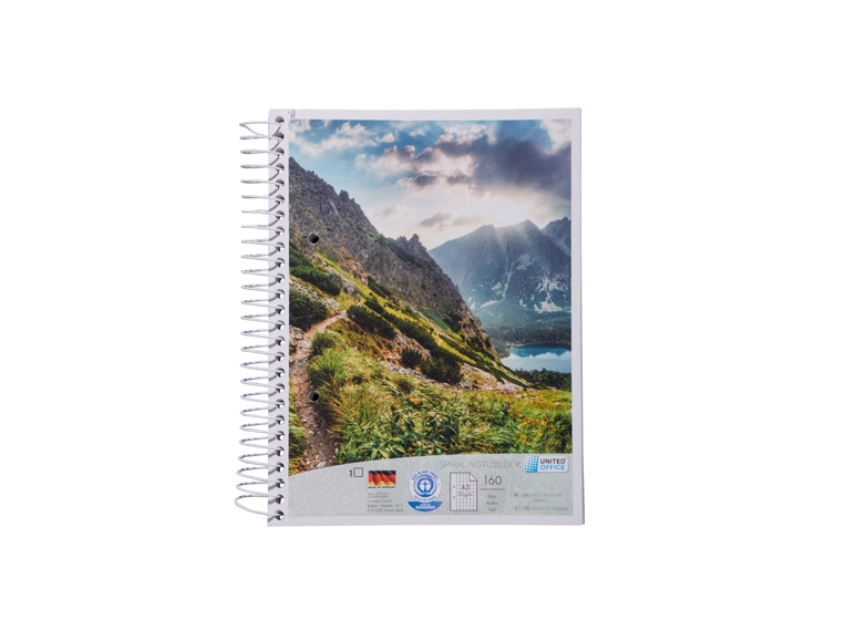 Spiral Notepad A5