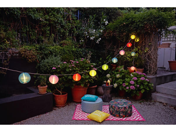 XXL LED Lantern String Lights