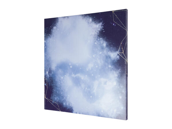 United Office Canvas Magnetic Board
