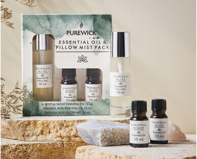 Pillow Mist and Essential Oil 3pk
