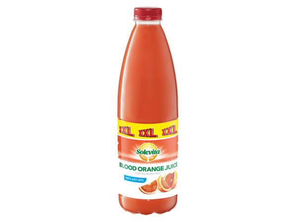 SOLEVITA Blutorangensaft 1,25 Liter