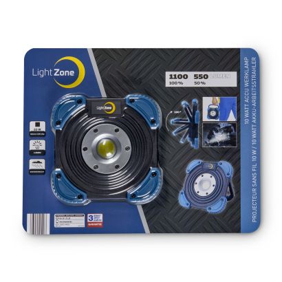 Baladeuse LED rechargeable