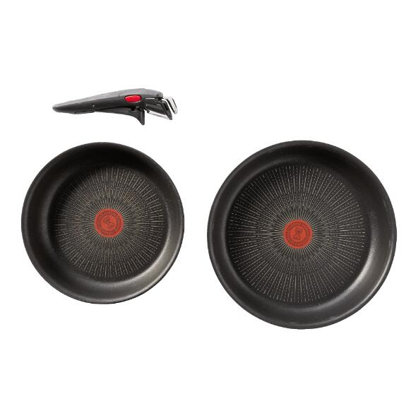 TEFAL(R) 				Ensemble de poêles Ingenio, 3 pcs