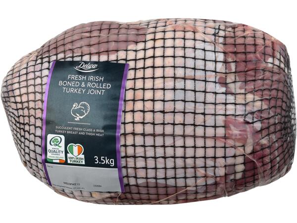 Fresh Irish Boned & Rolled Turkey Joint 3.5kg