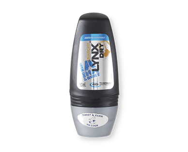 LYNX ANTI-PERSPIRANT ROLL-ON DEODORANT 50ML