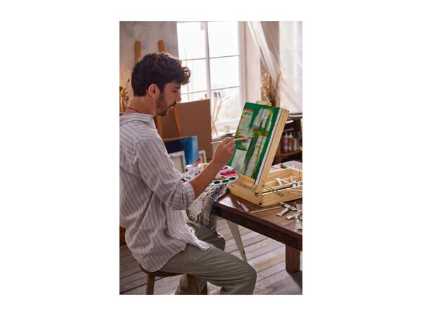 Crelando Tabletop Box Easel - 52 Piece Set