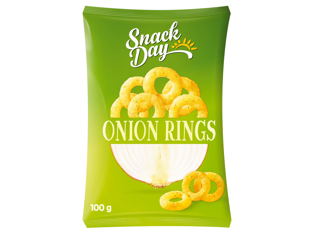 SNACK DAY Zwiebelringe