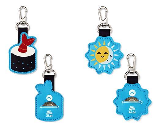 ALDI
Keychain Quarter Holder