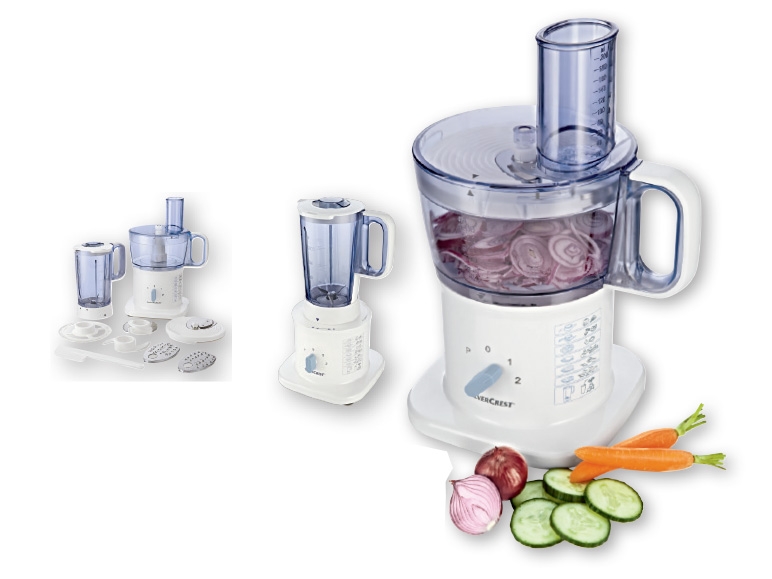 Silvercrest Kitchen Tools 500W Food Processor