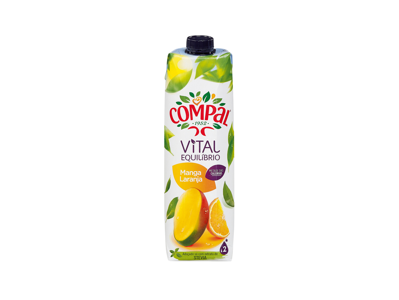 Boisson mangue-orange