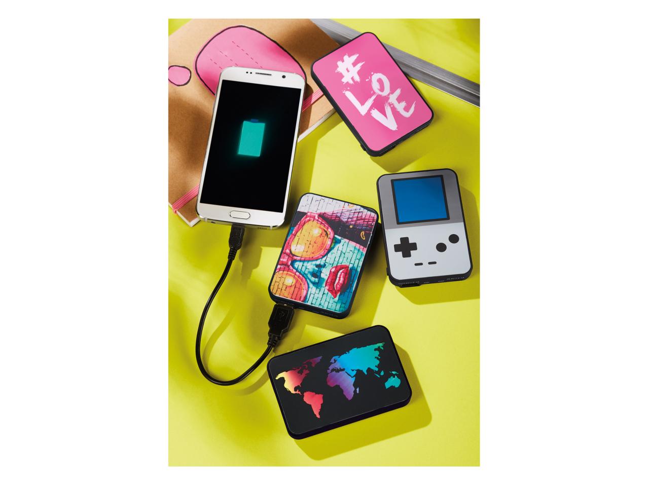 Silvercrest 5000 mAh Powerbank1