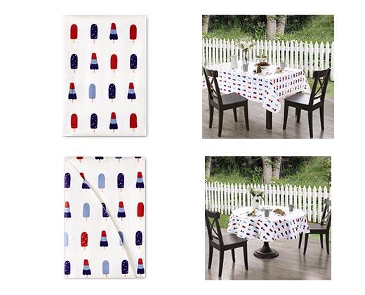 Huntington Home 
 Vinyl Tablecloth