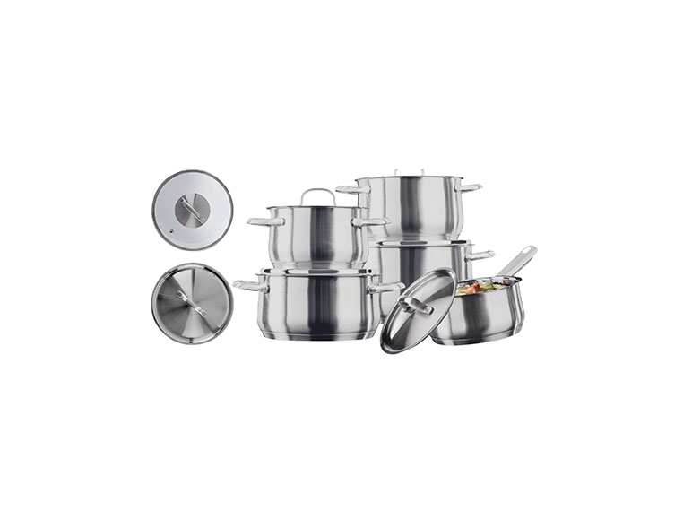 Set van kookpotten