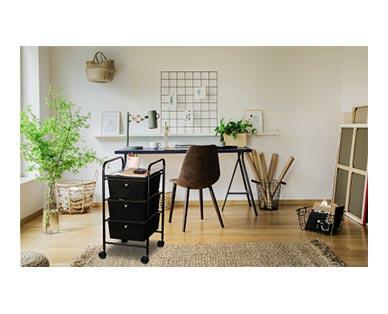 Huntington Home 
 3-Drawer Rolling Cart