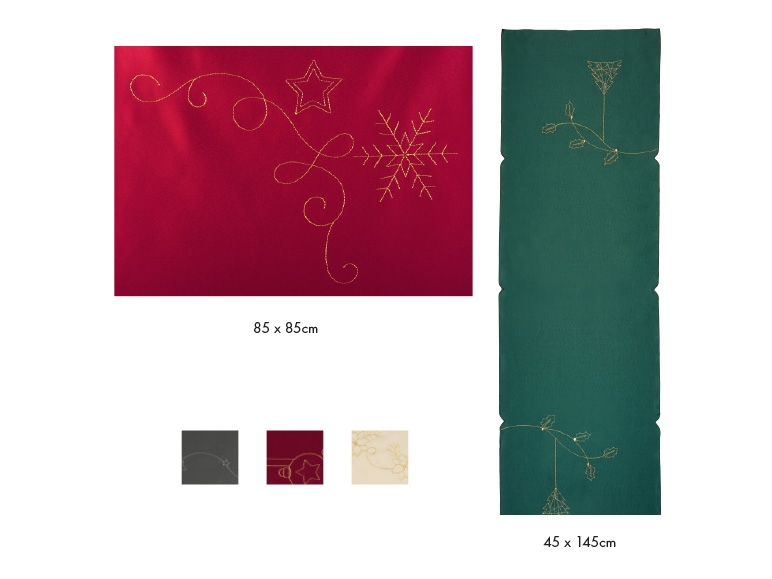 MELINERA Tablecloth or Runner