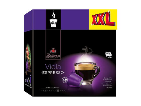 Capsules de café XXL
