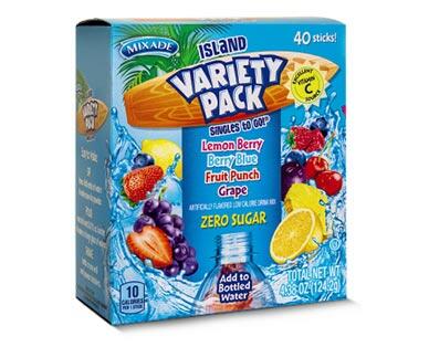 Mixade 
 Island Drink Mix Sticks