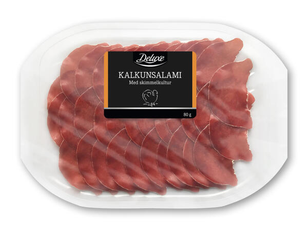 Kalkun- eller oksekødssalami