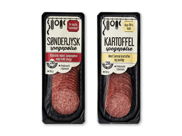 Hammel sønderjysk spegepølse
