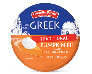 Friendly Farms Greek Whole Milk Yogurt