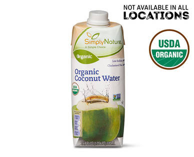 SimplyNature Organic Coconut Water