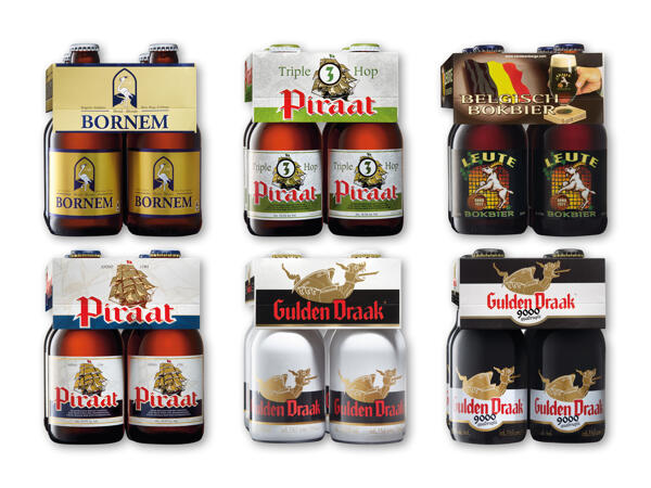 Belgiske specialøl