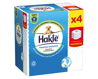 HAKLE(R) 
 FEUCHT CLEAN COMFORT