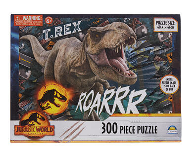 300 Piece Licensed Puzzles