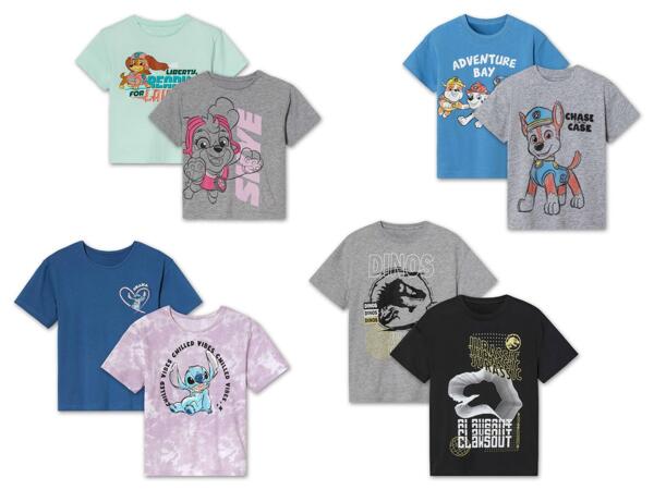 Kleinkinder/​Kinder T-Shirt, 2 Stück