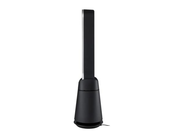 Silvercrest Bladeless Tower Fan - Black