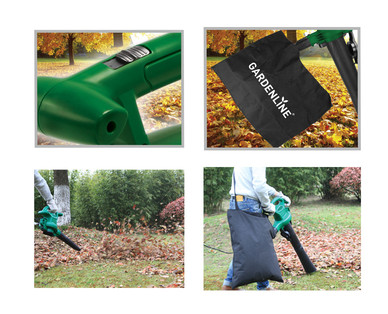 Gardenline 3-in-1 Blower/Vacuum/Mulcher