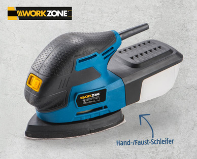 WORKZONE Schleifgerät sortiert