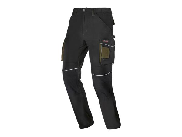 Men's stretch work trousers