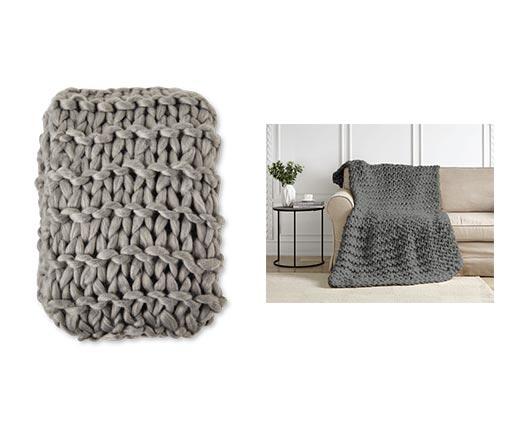 Merry Moments 
 Chunky Knit Throw