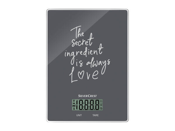 Silvercrest Kitchen Scales