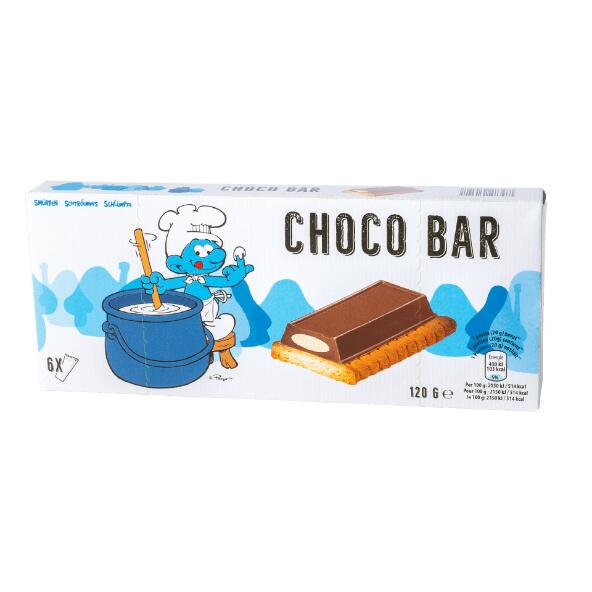 Chocobar De Smurfen, 6 st.