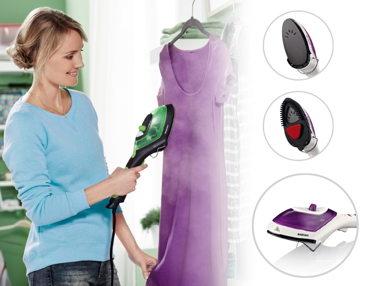 SILVERCREST(R) 1,000W Steam Brush