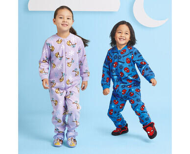 Children's Licensed Fleece Onesie
