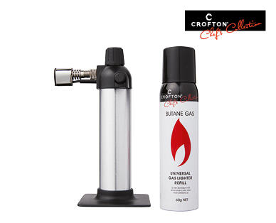 Microflame Torch and Gas