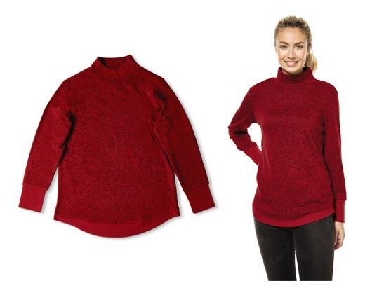 Serra or Royal Class 
 Men's or Ladies' Marled Top