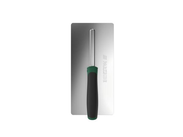 Trowel, mixing paddle, decorating tool or knife