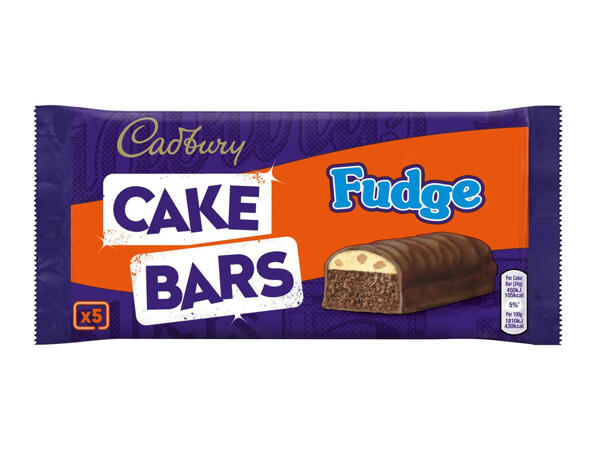 Cadbury Fudge Cake Bars
