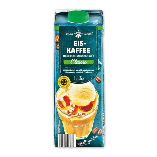 Eiskaffee / Latte Macchiato