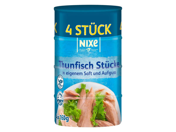 NIXE Thunfisch Stücke